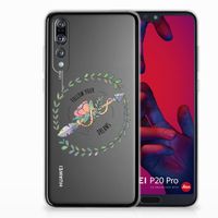 Huawei P20 Pro Telefoonhoesje met Naam Boho Dreams