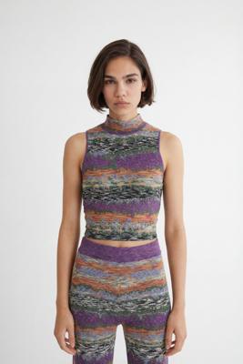 Slim fit gebreid shirt - MATERIAL FINISHES - XL Slim fit gebreid shirt - MATERIAL FINISHES - XL