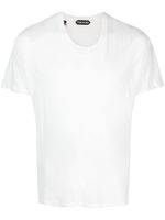 TOM FORD t-shirt à col rond - Blanc