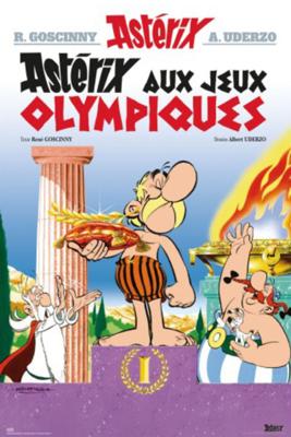Poster Asterix and Obelix Olympic Games 61x91,5cm