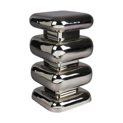 Dutchbone Stubby bijzettafel Chrome