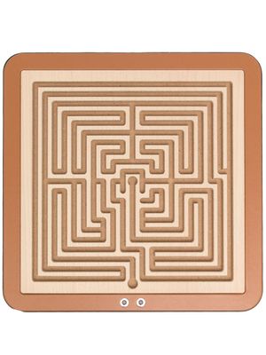 Pinetti jeu Arianna Labyrinth - Marron