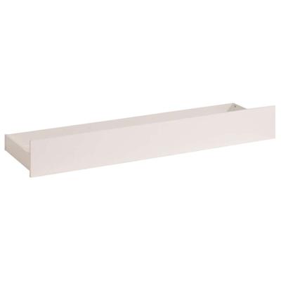 Leen Bakker - Bedlade Leo - 42x163x22 Cm - Spaanplaat - Wit - 42.5x163x22 Cm