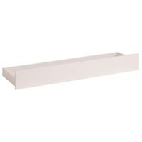 Leen Bakker - Bedlade Leo - 42x163x22 Cm - Spaanplaat - Wit - 42.5x163x22 Cm
