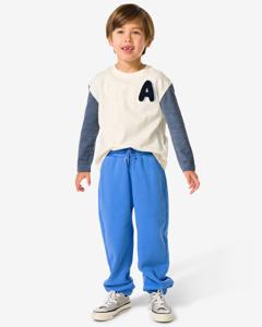 HEMA Kinder Sweatbroek Blauw (blauw)