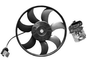 KOELVENTILATOR Astra/Zafira +A/C 3742744