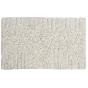 Items Badmat - creme wit - zacht microfiber - 80 x 50 cm