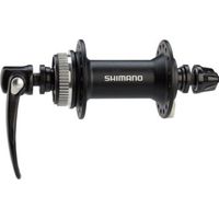 Shimano Voornaaf M4050 disc 32g QR centerlock zwart OEM - thumbnail