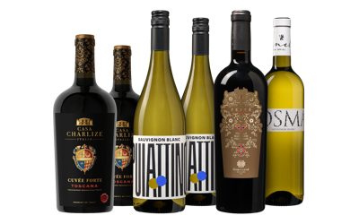 Het beste van Italië wijnpakket