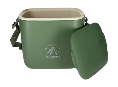 Norlander Koelbox Adventure - 5 Liter - Met draagriem - Polypropyleen - Groen