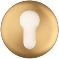 Formani Edward van Vliet NOUR EVBY52 cilinderplaatje - PVD mat goud