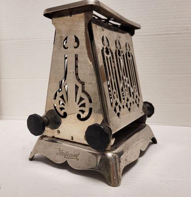 Edison Electric Appliance &apos;Hotpoint&apos; - Vintage Broodrooster uit 1910 - Origineel