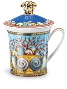 Versace x Rosenthal Les Trésors de la Mer tasse (9.8 cm) - Bleu