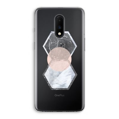 Creatieve toets: OnePlus 7 Transparant Hoesje
