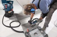 Bosch Blauw GAS 35 L SFC Professional nat en droogzuiger - 06019C3000 - thumbnail