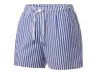 CRIVIT Heren zwembroek (Blauw/gestreept, XL)