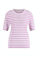 Studio Anneloes Female Truien Luna Ssl Stripe Pullover 10003