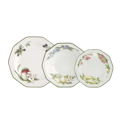 Serviesset Queen´s By Churchill Victorian Orchard Multicolour Keramisch 12 Onderdelen