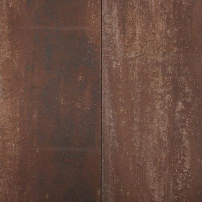 10 stuks! Devon bruin genuanceerd 30x60x5 - Gardenlux