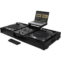 Odyssey FZGSLBM10WRBL flightcase voor 10'' mixer en 2x turntable