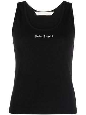 Palm Angels haut à dos nageur - Noir
