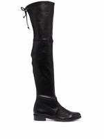 Stuart Weitzman cuissardes Lowland 35 mm - Noir