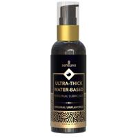 Glijmiddel met een smaakje Ultra Thick Unscented Sensuva