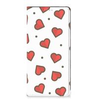 OPPO A54 5G | A74 5G | A93 5G | Hoesje met Magneet | Hearts