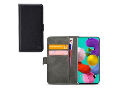 Mobilize Mobilize Classic Gelly Wallet Book Case Samsung Galaxy A51 5G Black