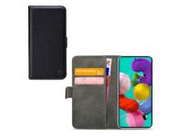 Mobilize Mobilize Classic Gelly Wallet Book Case Samsung Galaxy A51 5G Black