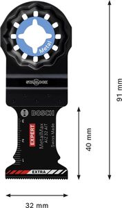 Bosch Accessories 2608900014 EXPERT MetalMax AIZ 32 AIT Carbide Invalzaagblad 1 stuks 1 stuk(s)