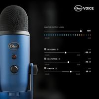 Blue Microphones Yeti PC-microfoon Statief Zendmethode:Kabelgebonden, USB Kabelgebonden, USB Blauw - thumbnail