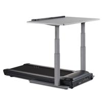 LifeSpan Treadmill Desk TR1200-DT7 Power - 48" - charcoal frame, grey desktop (demo)