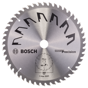 Bosch Accessoires Cirkelzaagblad Precision 300X2X30/-,T48 - 2609256883