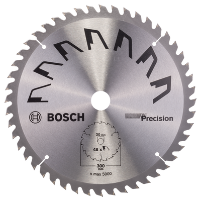 Bosch Accessoires Cirkelzaagblad Precision 300X2X30/-,T48 - 2609256883
