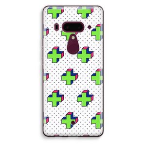 8-bit N°10: HTC U12+ Transparant Hoesje