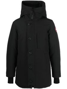 Canada Goose parka Chateau à design matelassé - Noir