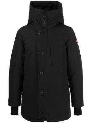 Canada Goose parka Chateau à design matelassé - Noir