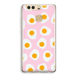 Dancing eggs: Huawei P9 Transparant Hoesje