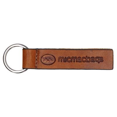 Micmacbags Sleutelhanger Discover Bruin