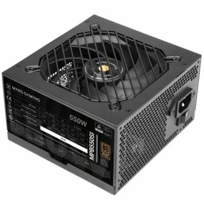 Voedingsbron Mars Gaming MPB550SI 550 W 80 Plus Bronze
