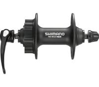 Shimano Voornaaf FH-M525 32 gaats 6 bouts remschijfbevestiging zwart - thumbnail