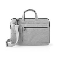 Nedis Notebook-Tas | 15-16 " | 8 Compartimenten | 30 x 285 x 410 mm | 1 stuks - NBBG15150GY NBBG15150GY - thumbnail