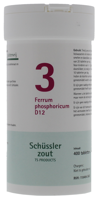 Pfluger Celzout 03 Ferrum Phosphoricum D12 Tabletten
