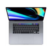 Apple MacBook Pro (16 inch, 2019) - Intel Core i7 - 16GB RAM - 512GB SSD - Touch Bar - 4x Thunderbolt 3 - Spacegrijs