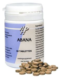 Holisan Abana Tabletten 50st