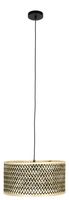 ZILT Hanglamp 'Abou' Bamboe, 45cm