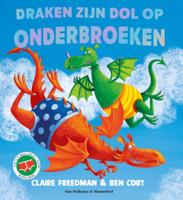 Draken zijn dol op onderbroeken (Hardback)