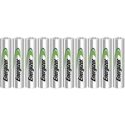 Oplaadbare AAA batterij (potlood) Energizer Power Plus HR03 NiMH 700 mAh 1.2 V 10 stuk(s)
