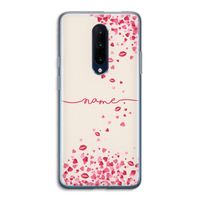 Hartjes en kusjes: OnePlus 7 Pro Transparant Hoesje